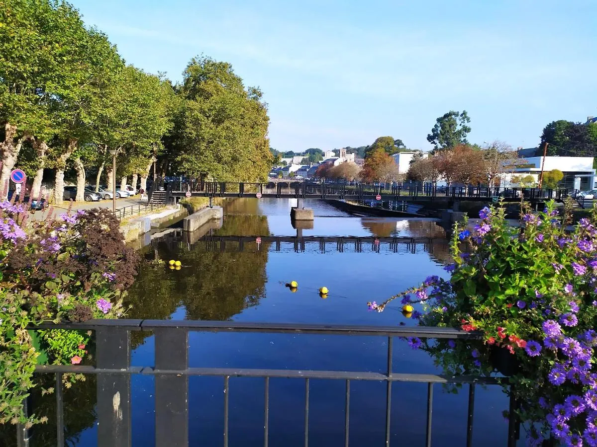 Au Fil De L'Eau La Cale 30M² Apartment Lannion 0*,  France