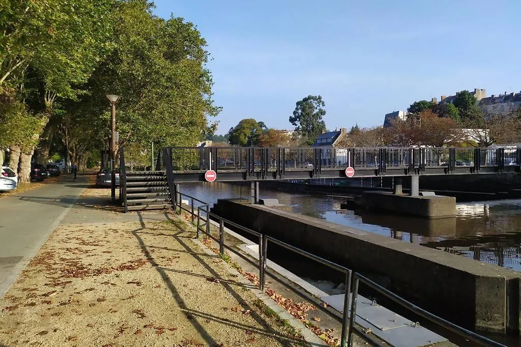 Au Fil De L'Eau La Cale 30M² Apartment Lannion