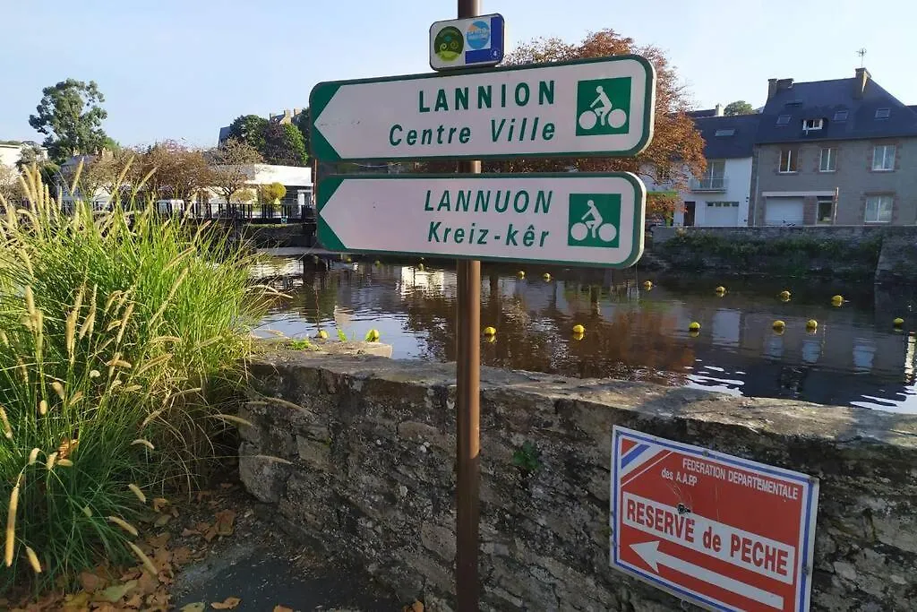 Au Fil De L'Eau La Cale 30M² Apartment Lannion